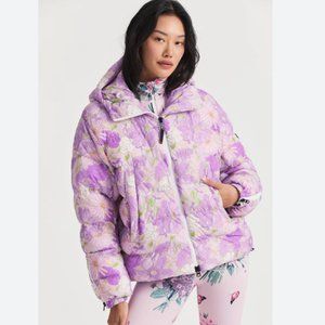 NWT LoveShackFancy x Bogner Raissa Ski Puffer Jacket in Hazel Lilac